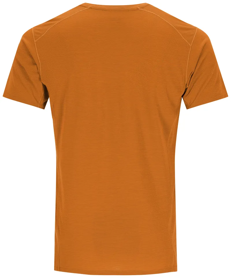 Rab Mens Syncrino Base Tee Marmalade-1